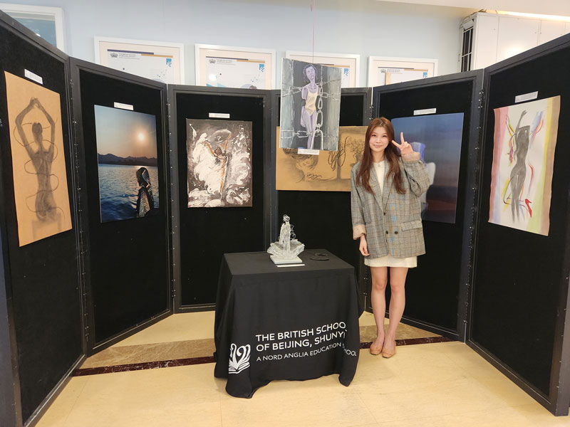 才华横溢的IB视觉艺术展2023 - Excellent Talents displayed at IB Visual Art Exhibition 2023