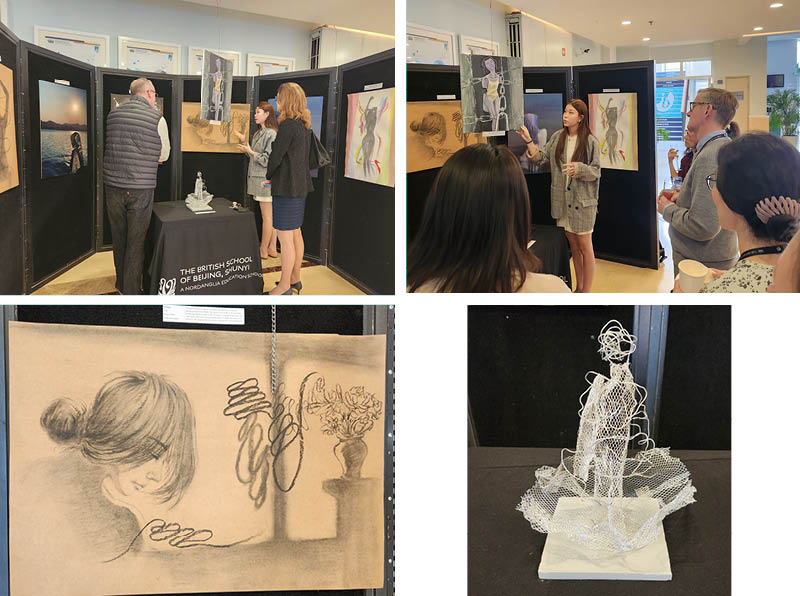 才华横溢的IB视觉艺术展2023 - Excellent Talents displayed at IB Visual Art Exhibition 2023