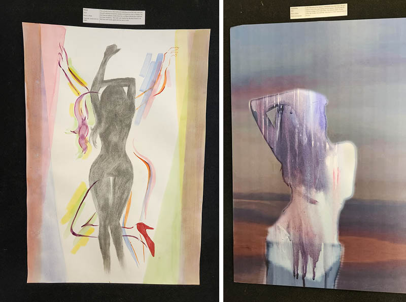 才华横溢的IB视觉艺术展2023 - Excellent Talents displayed at IB Visual Art Exhibition 2023