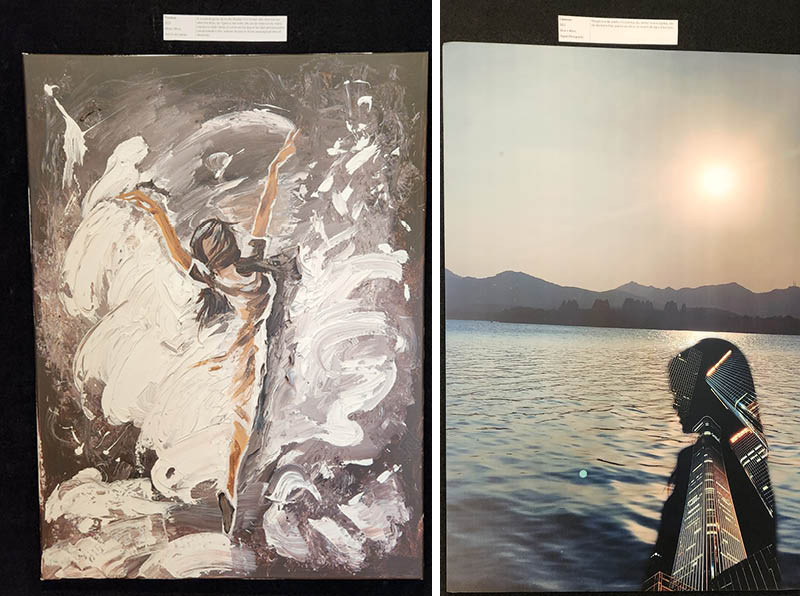 才华横溢的IB视觉艺术展2023 - Excellent Talents displayed at IB Visual Art Exhibition 2023