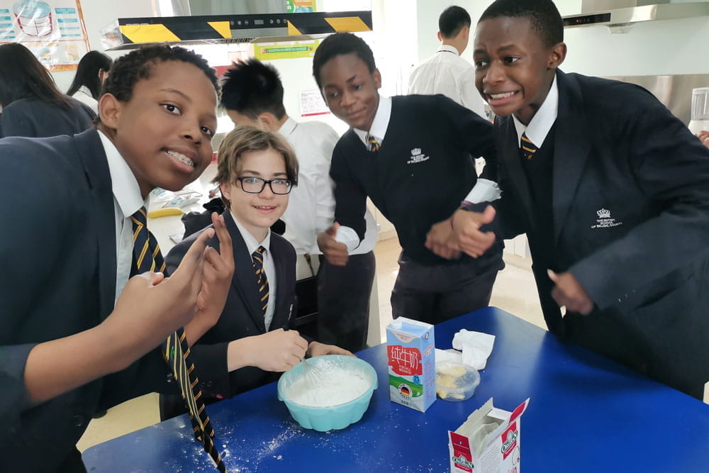九年级法语词汇实践活动 - Year 9 celebrates International Day of la Francophonie