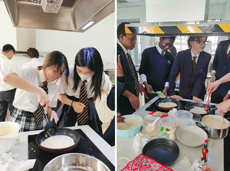 九年级法语词汇实践活动 - Year 9 celebrates International Day of la Francophonie
