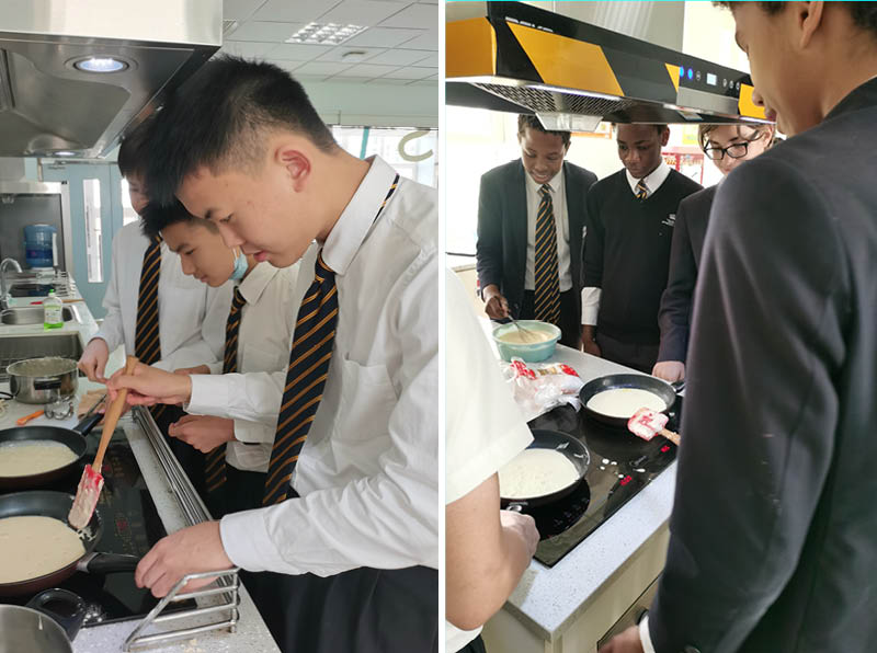 九年级法语词汇实践活动 - Year 9 celebrates International Day of la Francophonie