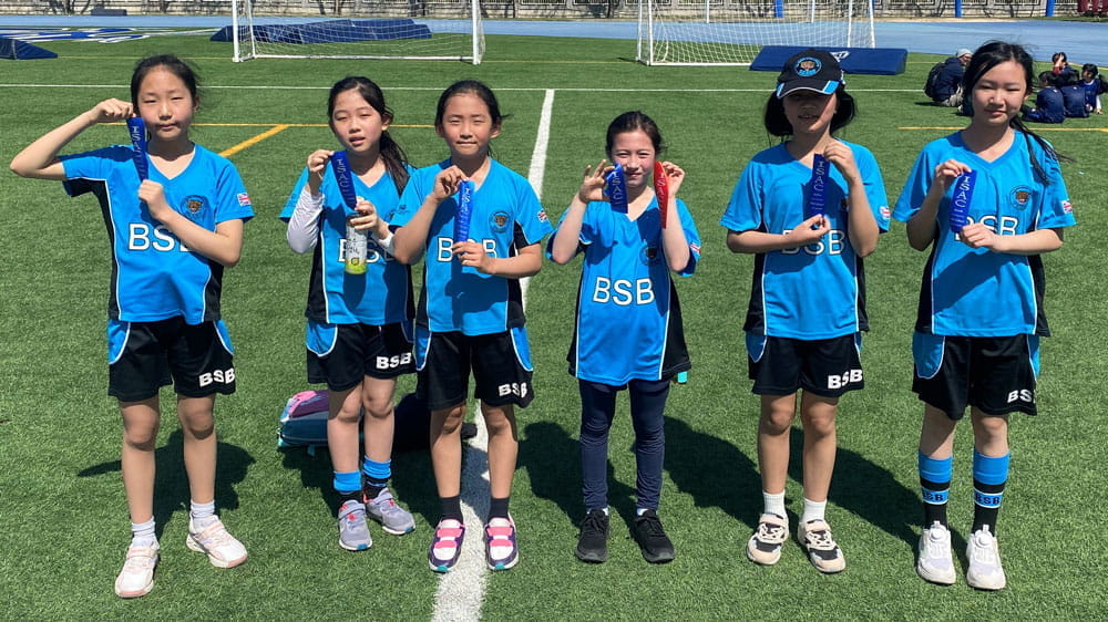 BSB won 2nd place at U11 ISAC Cross Country - BSB won 2nd place at U11 ISAC Cross Country