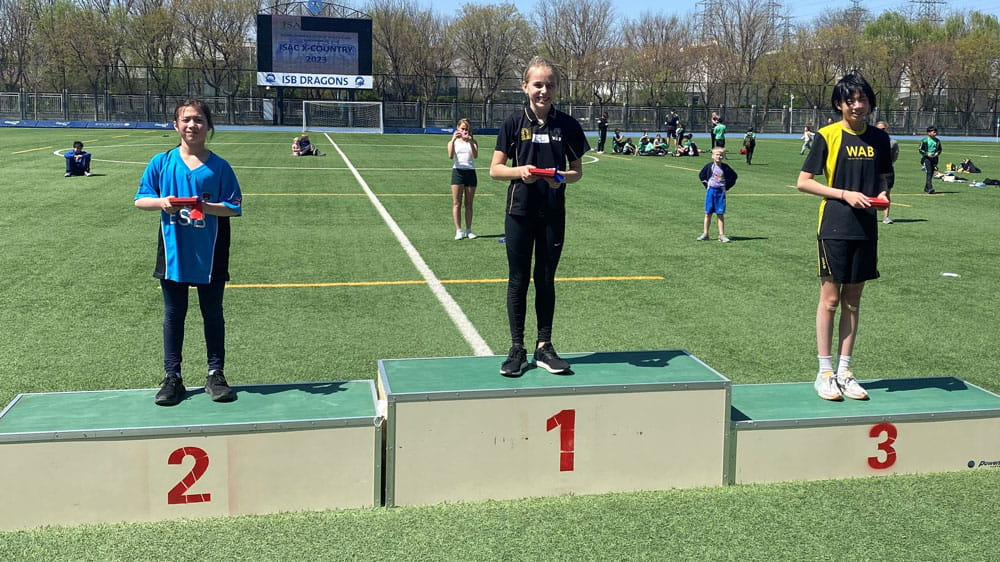 BSB won 2nd place at U11 ISAC Cross Country - BSB won 2nd place at U11 ISAC Cross Country