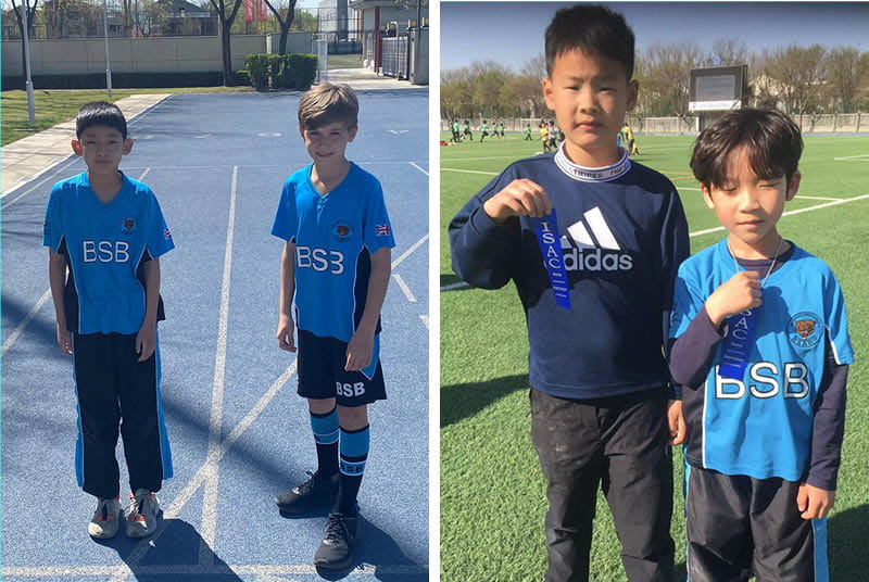 BSB won 2nd place at U11 ISAC Cross Country - BSB won 2nd place at U11 ISAC Cross Country