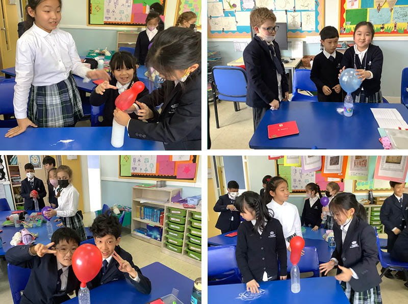 Year 4 blown away by Science experiments - Year 4 blown away by Science experiments