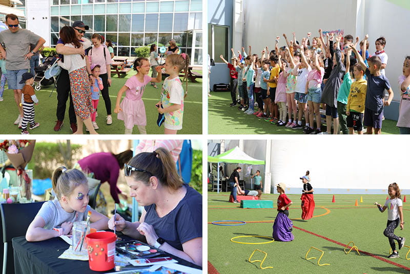 German Primary School Easter Family Fun Day - German Primary School Easter Family Fun Day