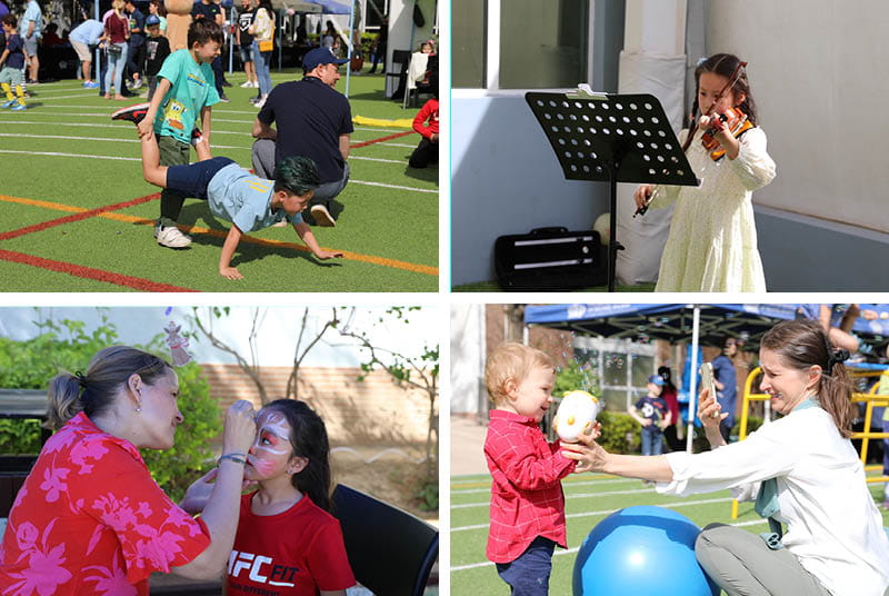 German Primary School Easter Family Fun Day - German Primary School Easter Family Fun Day