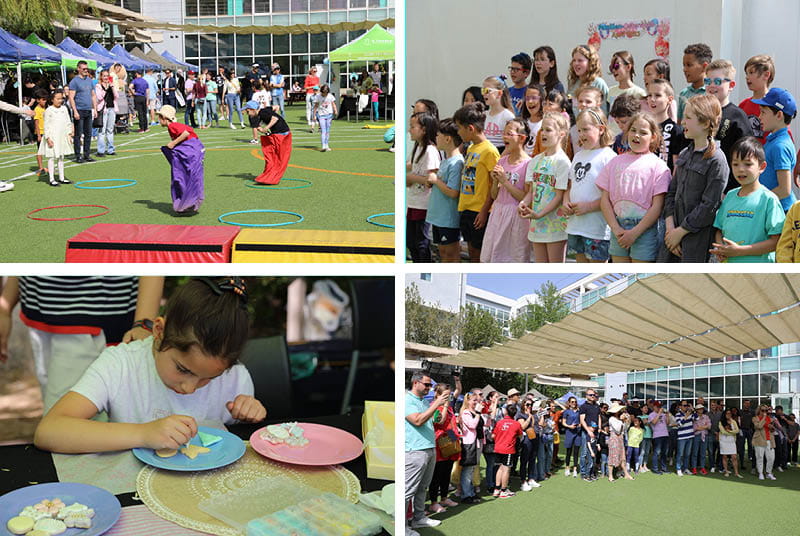 German Primary School Easter Family Fun Day - German Primary School Easter Family Fun Day