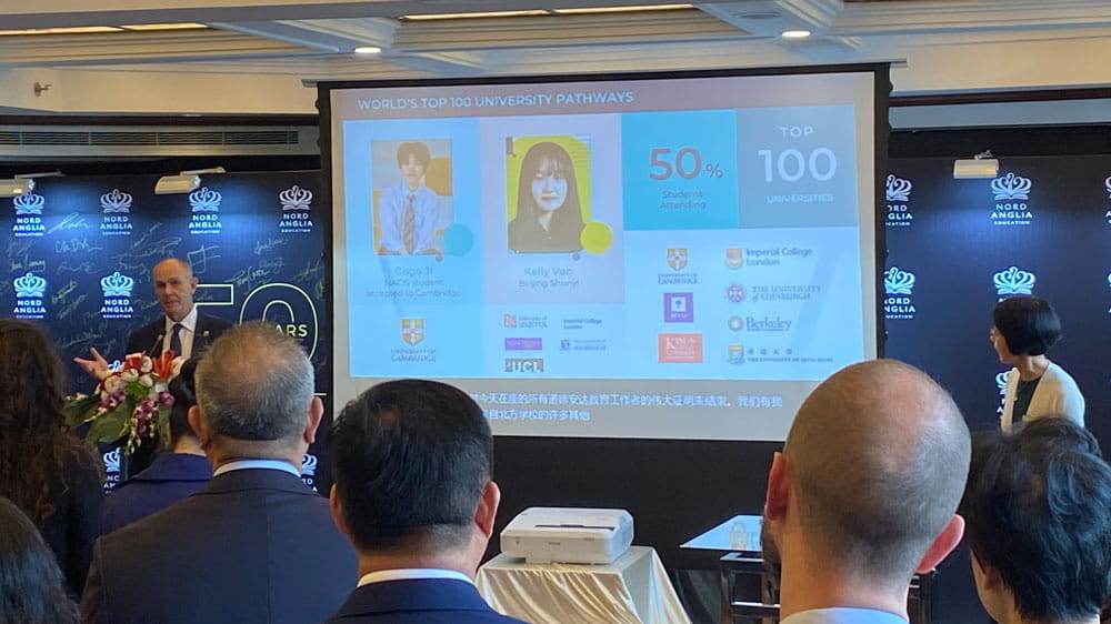 诺德安达教育50年光辉历程，中国区20周年庆典！ - NAE 50 Years of Excellence and 20 Years Anniversary in China