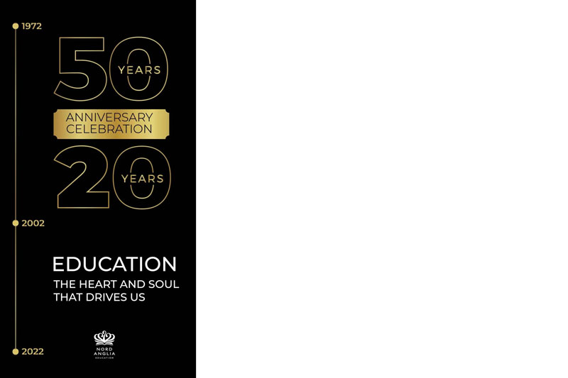 诺德安达教育50年光辉历程，中国区20周年庆典！ - NAE 50 Years of Excellence and 20 Years Anniversary in China