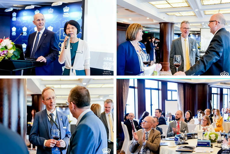 NAE 50 Years of Excellence and 20 Years Anniversary in China - NAE 50 Years of Excellence and 20 Years Anniversary in China