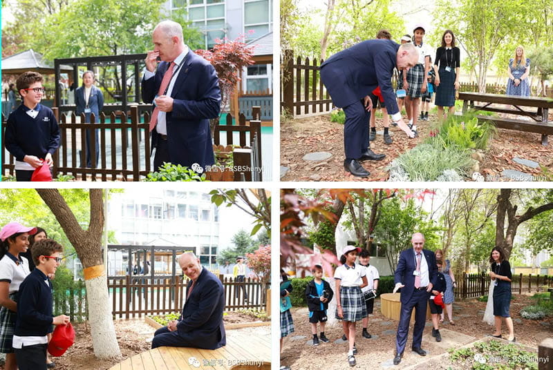 诺德安达教育集团CEO访问北京英国学校-顺义校区 - Nord Anglia Education CEO visits BSB Shunyi