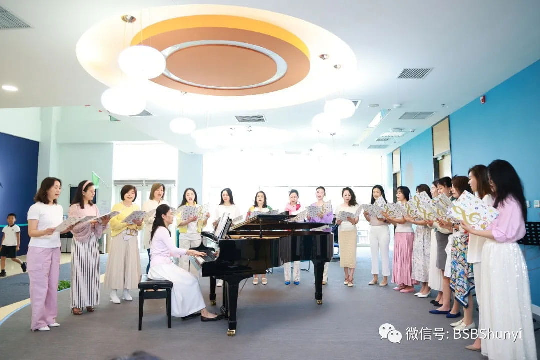 Nord Anglia Education CEO visits BSB Shunyi - Nord Anglia Education CEO visits BSB Shunyi