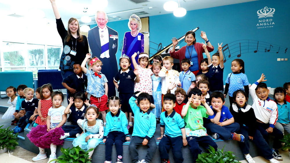 北京英国学校-顺义校区庆祝国王查理三世加冕 - BSB celebrates King Charles III Coronation