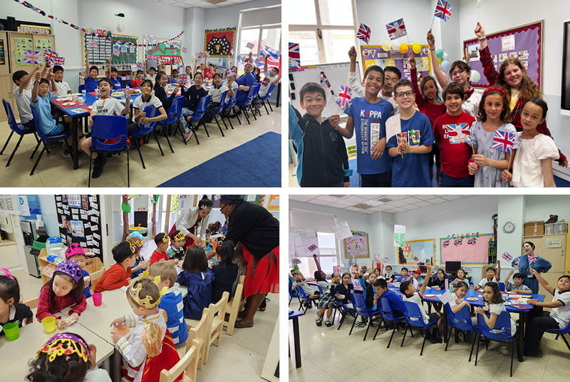 北京英国学校-顺义校区庆祝国王查理三世加冕 - BSB celebrates King Charles III Coronation