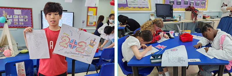 北京英国学校-顺义校区庆祝国王查理三世加冕 - BSB celebrates King Charles III Coronation
