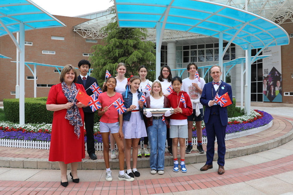 北京英国学校-顺义校区庆祝国王查理三世加冕 - BSB celebrates King Charles III Coronation