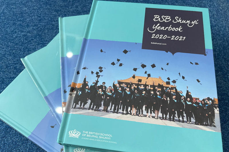 Order 2022-2023 BSB Shunyi Yearbook - Order 2022-2023 BSB Shunyi Yearbook