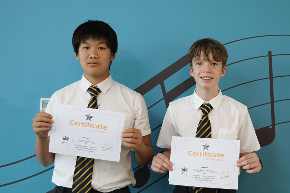 BSB学生将前往参加 2023 MIT-Nord Anglia STEAM 体验活动 - BSB students going to MIT Nord Anglia STEAM Trip 2023