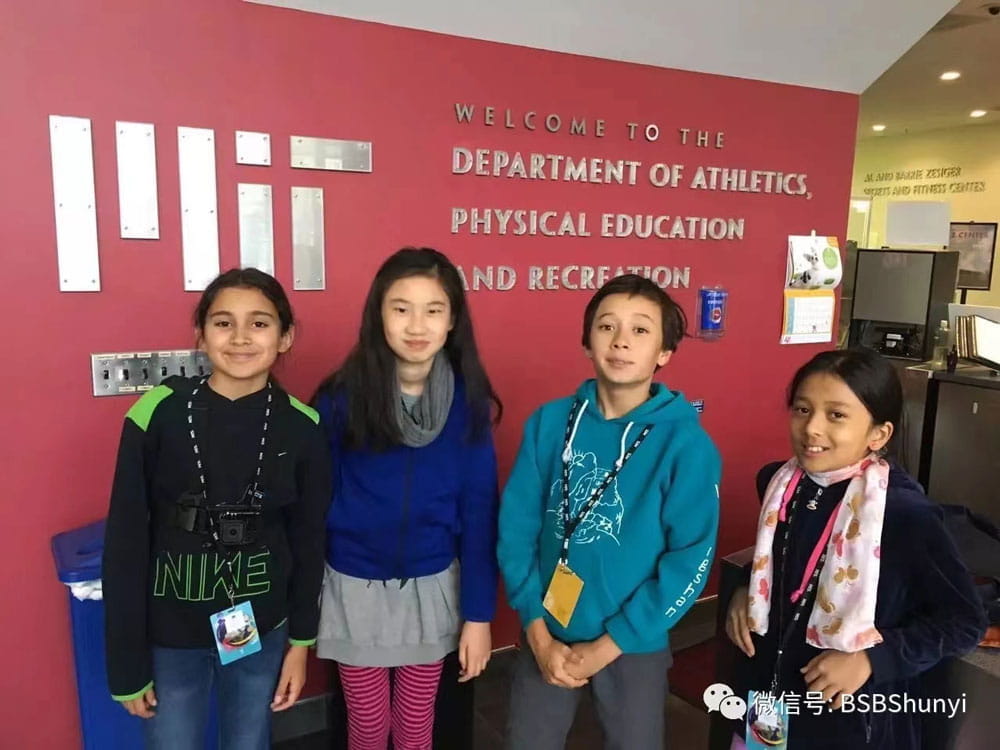BSB students going to MIT-Nord Anglia STEAM Trip 2023 - BSB students going to MIT Nord Anglia STEAM Trip 2023