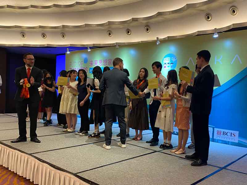 BSB student won 1st Place at Future Thinkers Award - BSB student won 1st Place at Future Thinkers Award