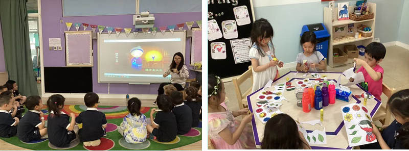 丰富的中文课堂活动 - Exciting Learnings in Primary Chinese lessons