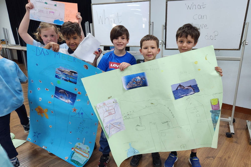 德语小学 GK1 WOW Day！ - German Primary GK1 WOW Day