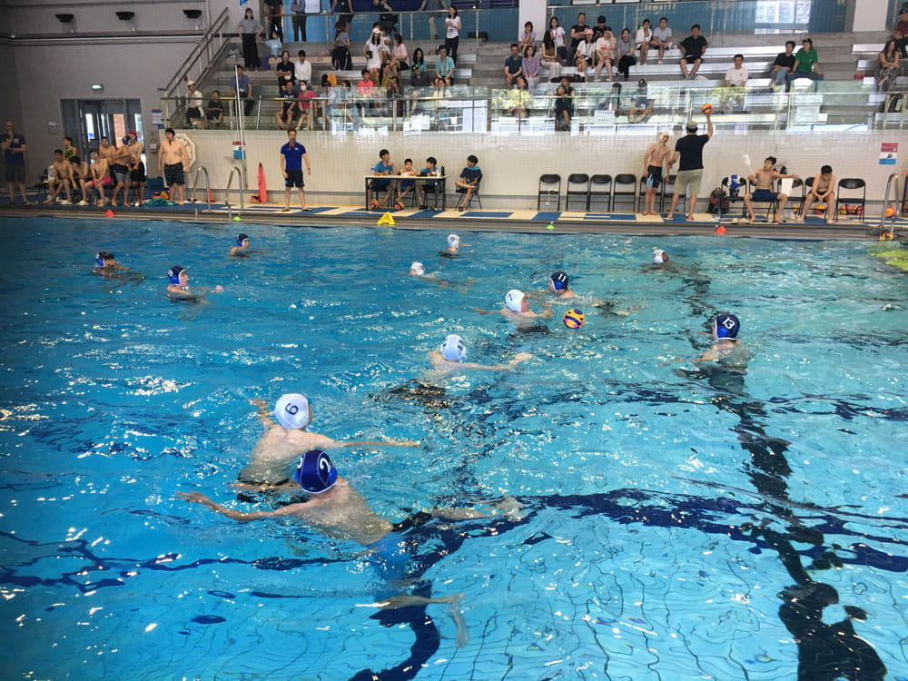 BSB水球队员与荷兰奥运选手宝贵的学习机会 - BSB Water Polo Players met Dutch Olympian Ben Silvis