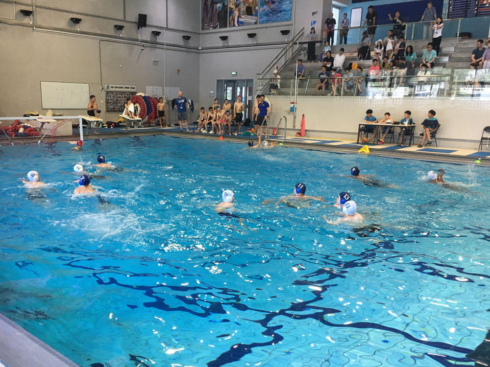 BSB Water Polo Players met Dutch Olympian Ben Silvis - BSB Water Polo Players met Dutch Olympian Ben Silvis