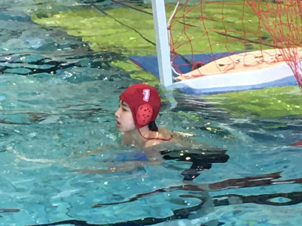 BSB Water Polo Players met Dutch Olympian Ben Silvis - BSB Water Polo Players met Dutch Olympian Ben Silvis