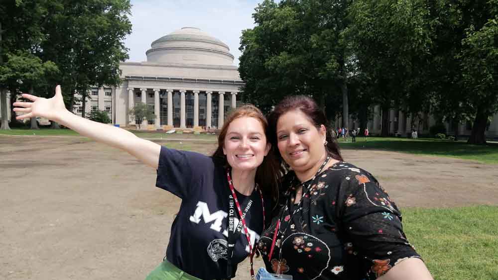 BSB老师参加麻省理工学院 (MIT)专业培训周 - BSB Teacher at MIT Professional Development Week