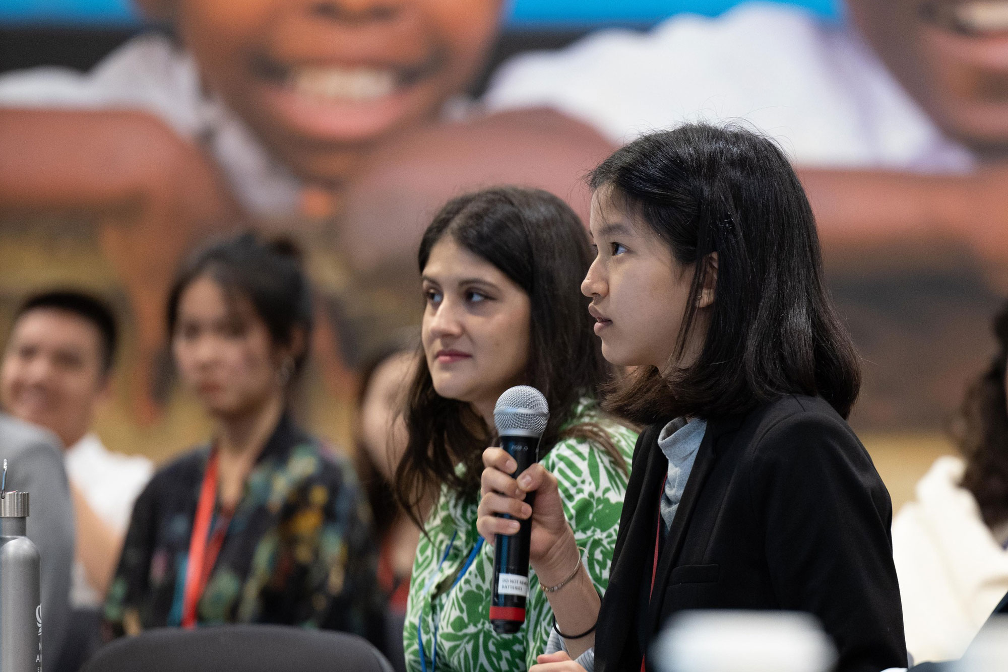 BSB Ambassadors at the NAE-UNICEF Summit in New York 2023 - BSB Ambassadors at the NAE-UNICEF Summit in New York 2023