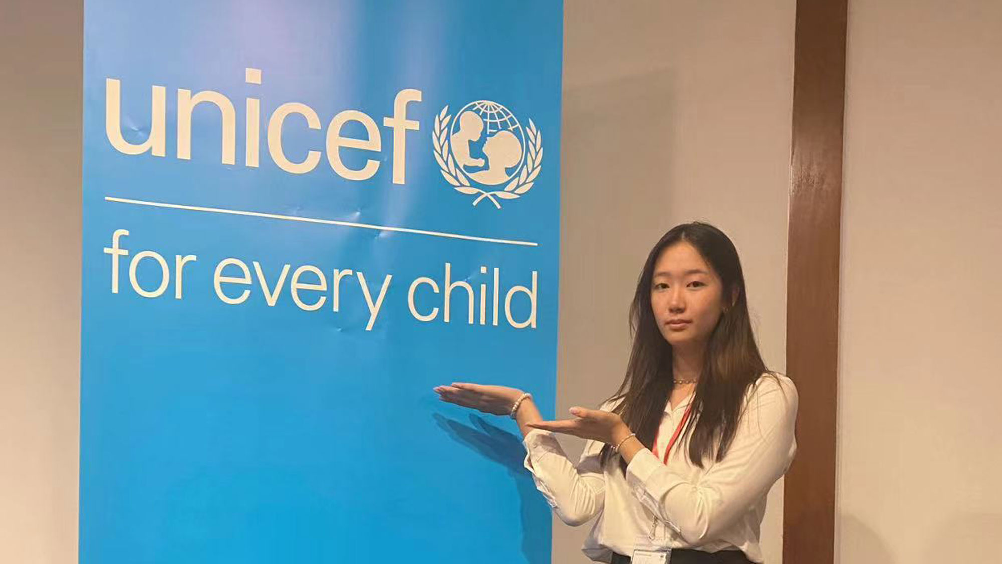 BSB Ambassadors at the NAE-UNICEF Summit in New York 2023 - BSB Ambassadors at the NAE-UNICEF Summit in New York 2023