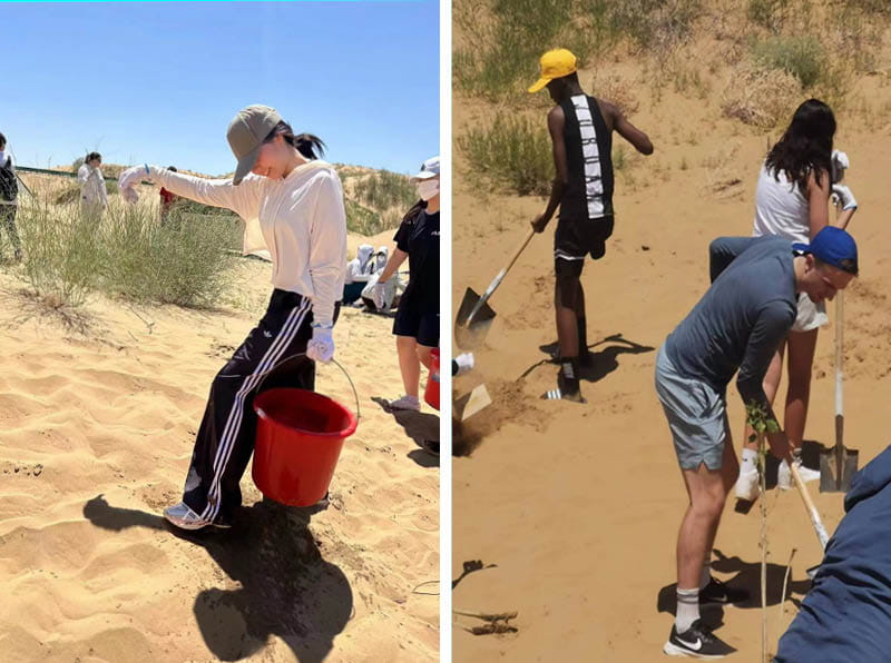 Year 10 Residential Update from Inner Mongolia 2023 - Year 10 Residential Update from Inner Mongolia 2023