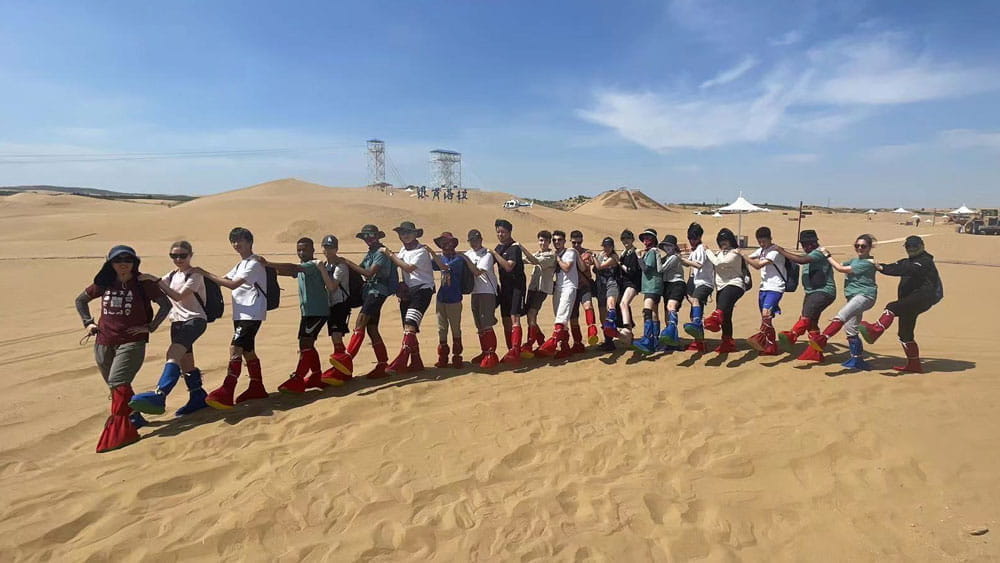 Year 12 Residential Update from Inner Mongolia 2023 - Year 12 Residential Update from Inner Mongolia 2023