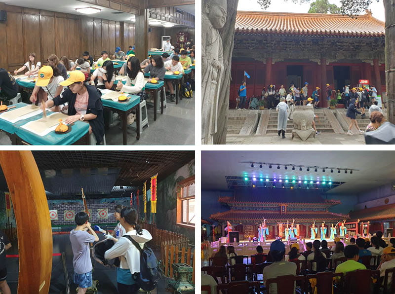 Year 8 Residential Update from Qufu 2023 - Year 8 Residential Update from Qufu 2023