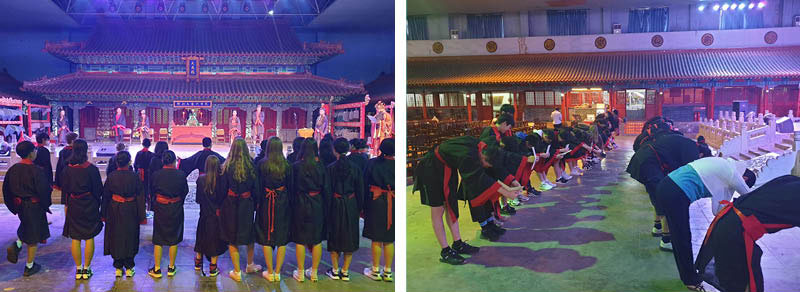 Year 8 Residential Update from Qufu 2023 - Year 8 Residential Update from Qufu 2023