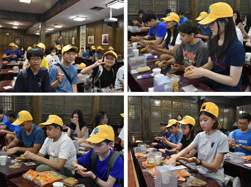 Year 8 Residential Update from Qufu 2023 - Year 8 Residential Update from Qufu 2023