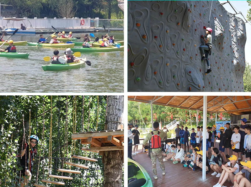 Year 8 Residential Update from Qufu 2023 - Year 8 Residential Update from Qufu 2023