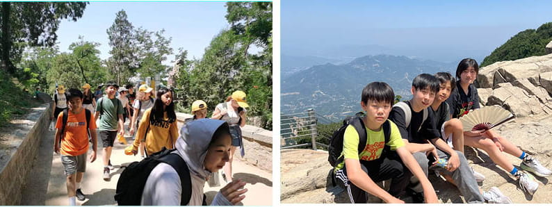 Year 8 Residential Update from Qufu 2023 - Year 8 Residential Update from Qufu 2023