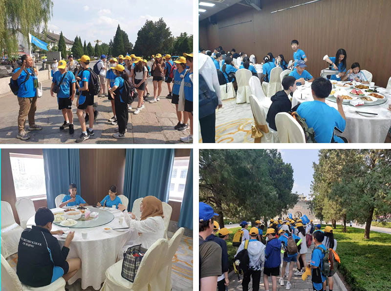 Year 8 Residential Update from Qufu 2023 - Year 8 Residential Update from Qufu 2023