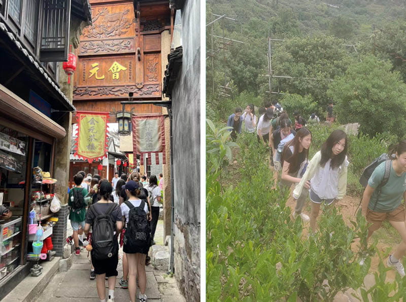 Year 9 Residential Update from Tai Hu 2023 - Year 9 Residential Update from Tai Hu 2023