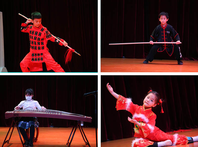春节主题的中文课 与精彩表演 - Fantastic Chinese Cultural Performances and Lessons