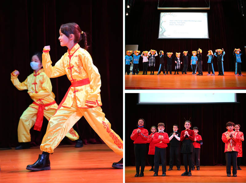 春节主题的中文课 与精彩表演 - Fantastic Chinese Cultural Performances and Lessons