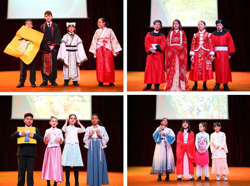 春节主题的中文课 与精彩表演 - Fantastic Chinese Cultural Performances and Lessons