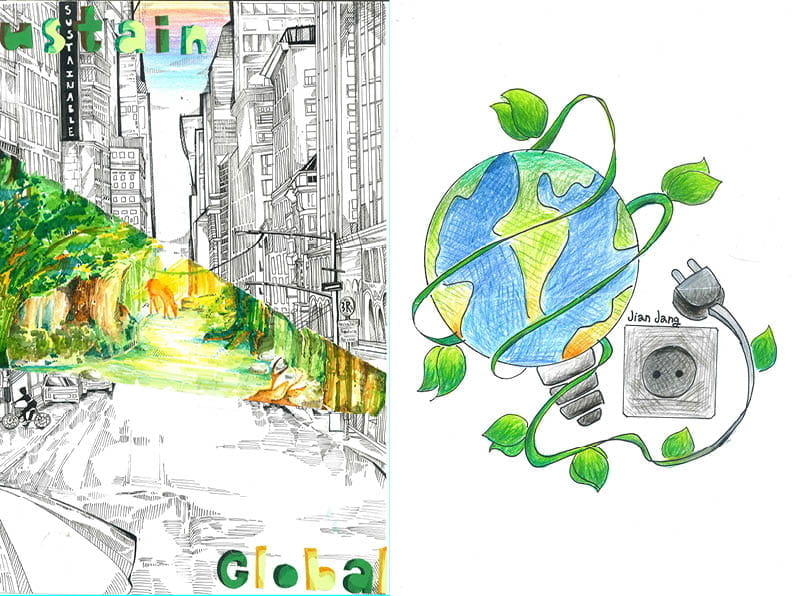 Earth Week House Competition Poster Winners! - earth-week-house-competition-poster-winners