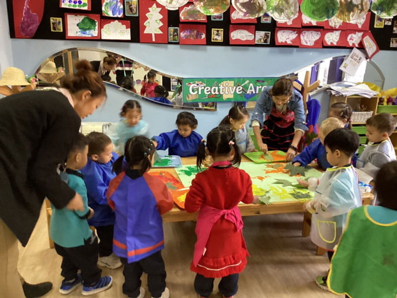 幼儿园小班探索全新学习空间！ - Teddies exploring new Learning Space