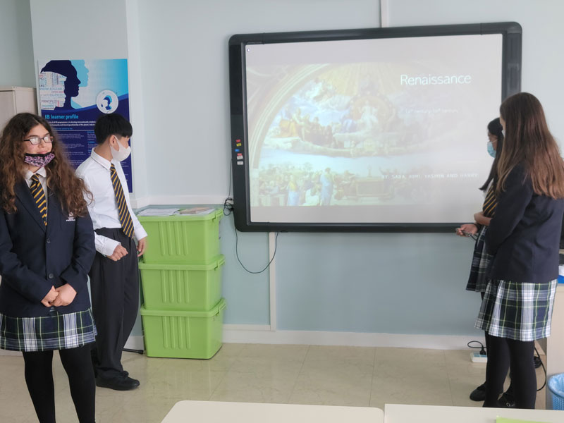 Year 8 Humanities - Travel back to the Renaissance - Year 8 Humanities - Travel back to the Renaissance